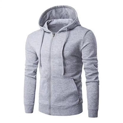 Jaqueta Masculina Casual com Zíper
