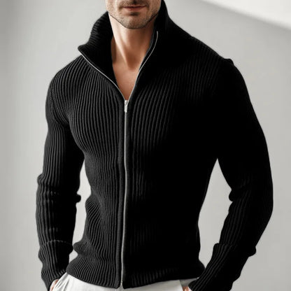 Jaqueta Masculina Casual com Gola