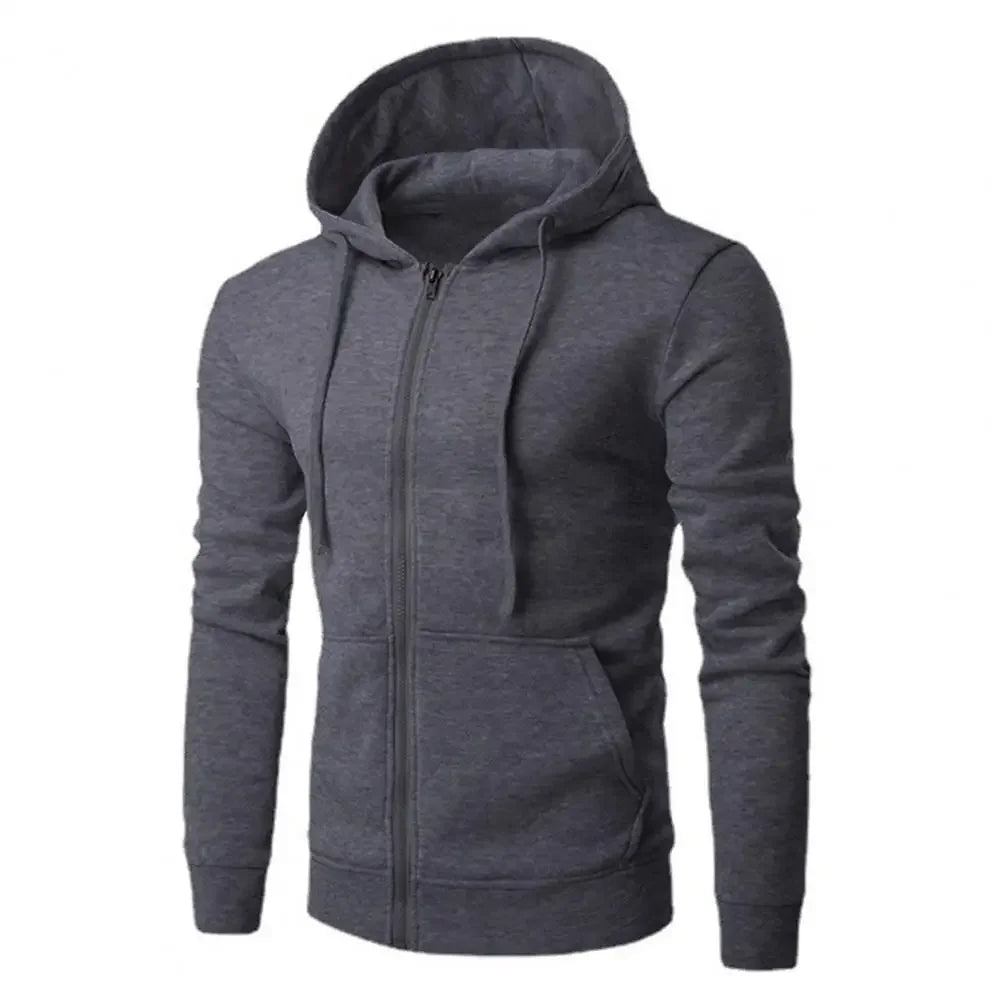 Jaqueta Masculina Casual com Zíper