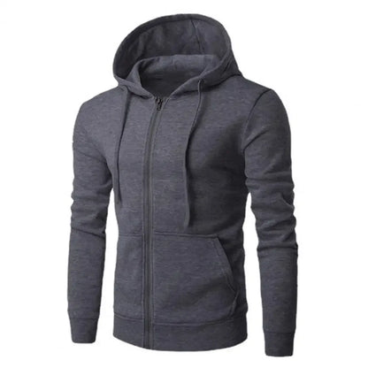 Jaqueta Masculina Casual com Zíper