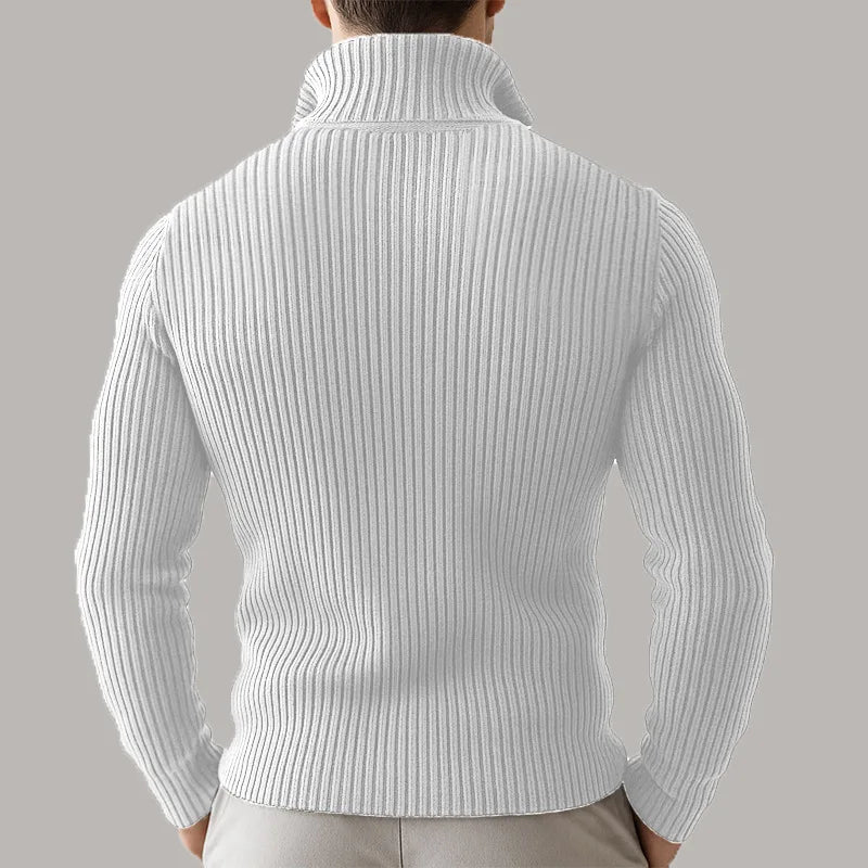 Jaqueta Masculina Casual com Gola