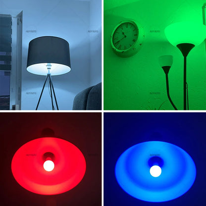 Lâmpada LED Inteligente RGB Wi-Fi