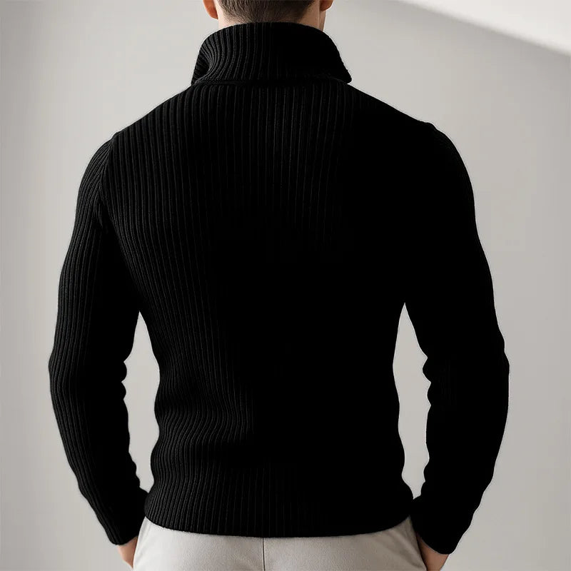 Jaqueta Masculina Casual com Gola