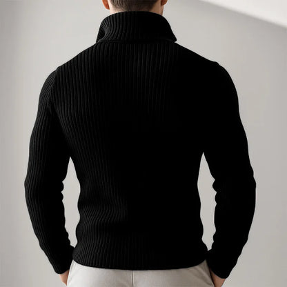 Jaqueta Masculina Casual com Gola