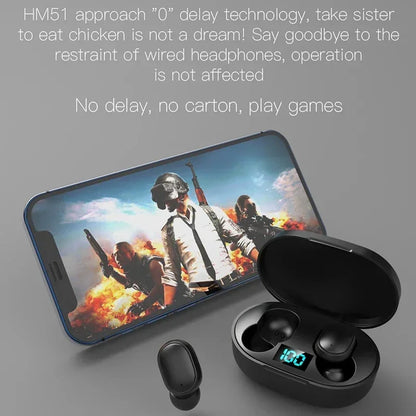 Fone Bluetooth Sem Fio com Cancelamento de Ruído