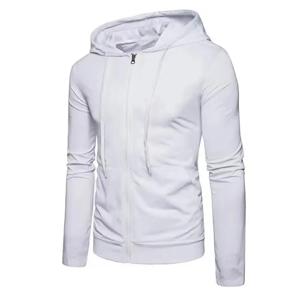 Jaqueta Masculina Casual com Zíper