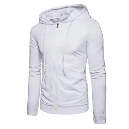 Jaqueta Masculina Casual com Zíper