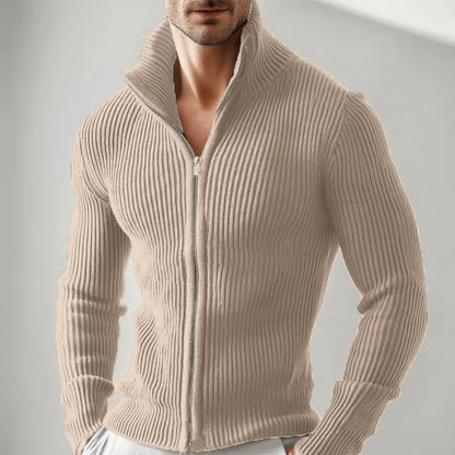 Jaqueta Masculina Casual com Gola