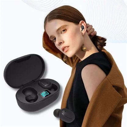 Fone Bluetooth Sem Fio com Cancelamento de Ruído