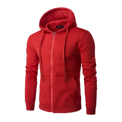Jaqueta Masculina Casual com Zíper