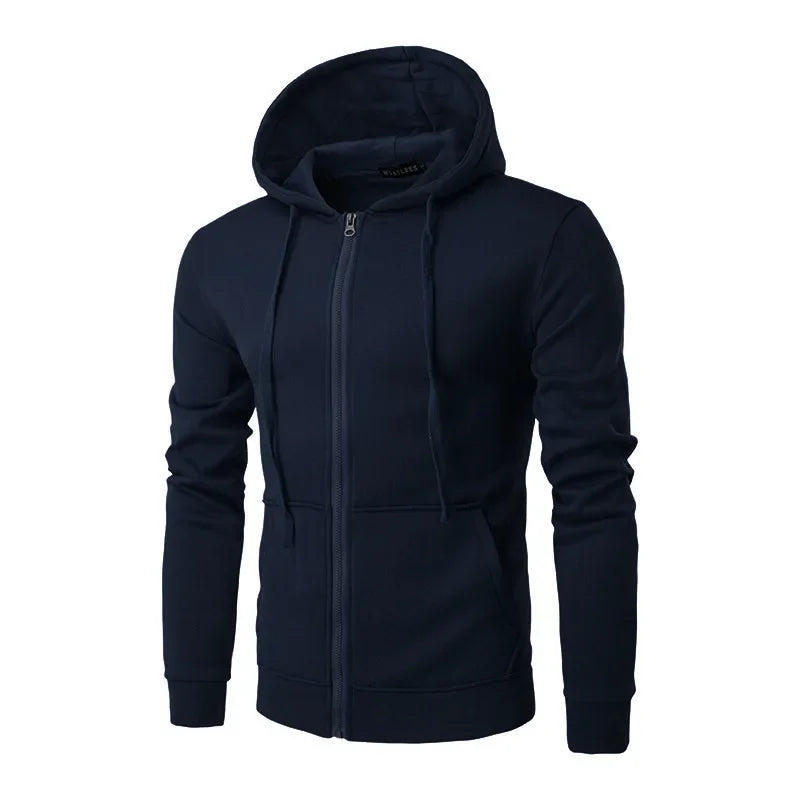 Jaqueta Masculina Casual com Zíper