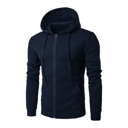 Jaqueta Masculina Casual com Zíper