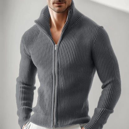 Jaqueta Masculina Casual com Gola