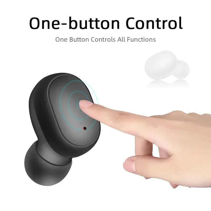 Fone Bluetooth Sem Fio com Cancelamento de Ruído