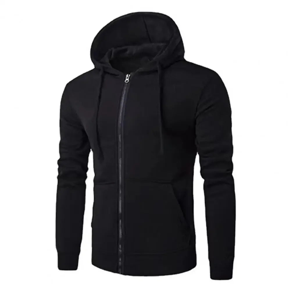 Jaqueta Masculina Casual com Zíper