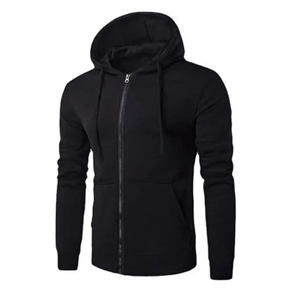 Jaqueta Masculina Casual com Zíper