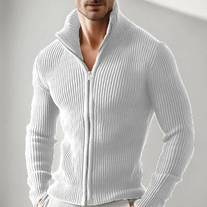 Jaqueta Masculina Casual com Gola