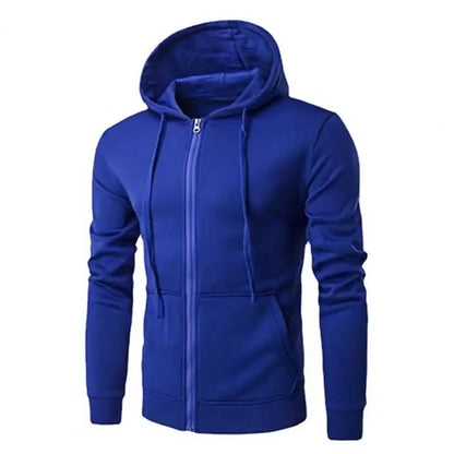 Jaqueta Masculina Casual com Zíper