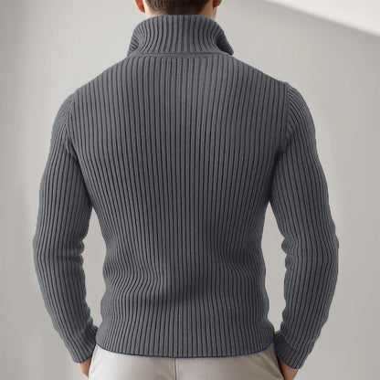 Jaqueta Masculina Casual com Gola
