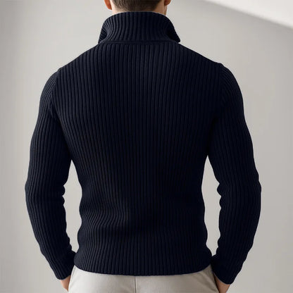 Jaqueta Masculina Casual com Gola